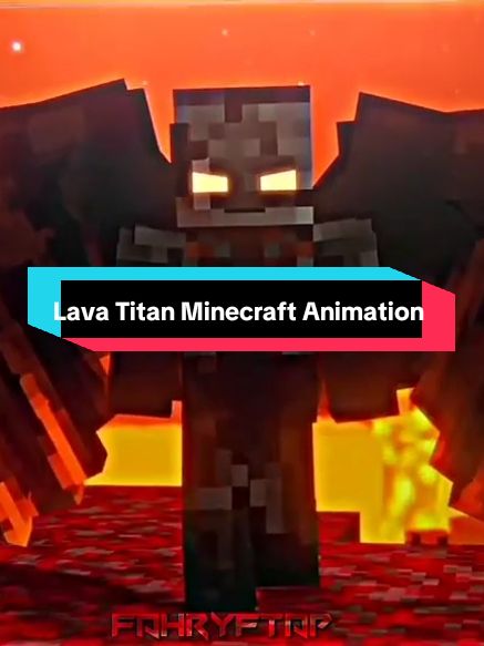 Nether wart - Lava Titan (Minecraft Animation) [16:9] - - - comeback lagi cuy - - - jangan lupa salin tautan sebanyak banyaknya - - - #Minecraft #bismillahrame #allightmotion #bismillahfyp #fyp 