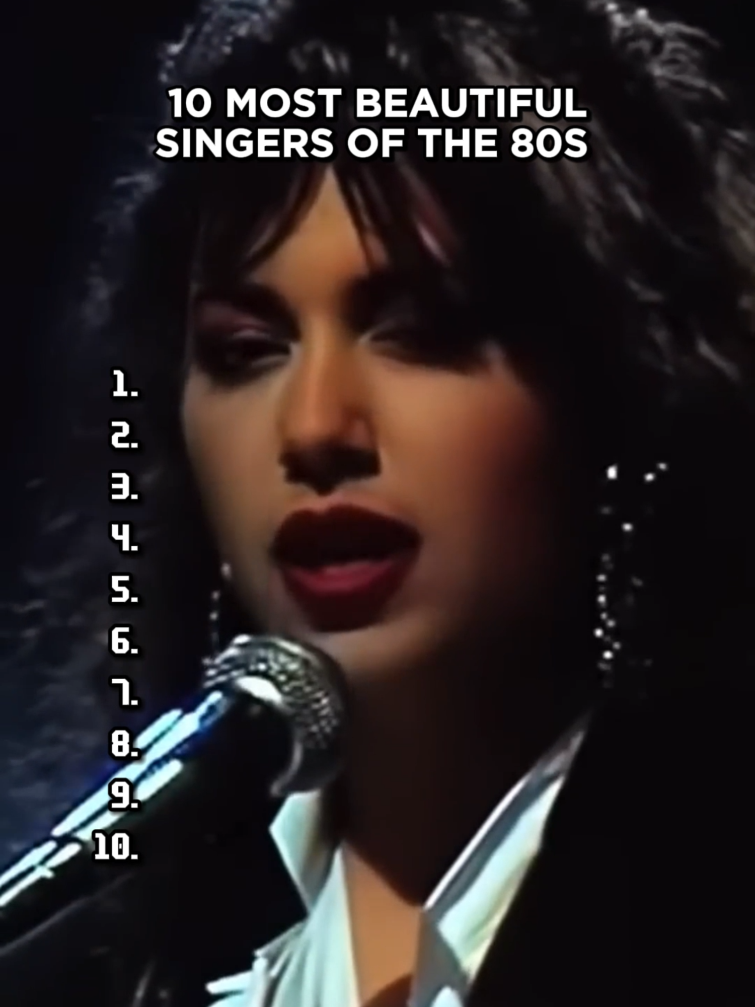 10 Most Beautiful Singers Of The 80s  #70s #80sthrowback #80shits #70smusic #fyp #80snostalgia #80skid #1980smusic #Song #1980s #Music #Classics #Hits #60s70s80s #popular