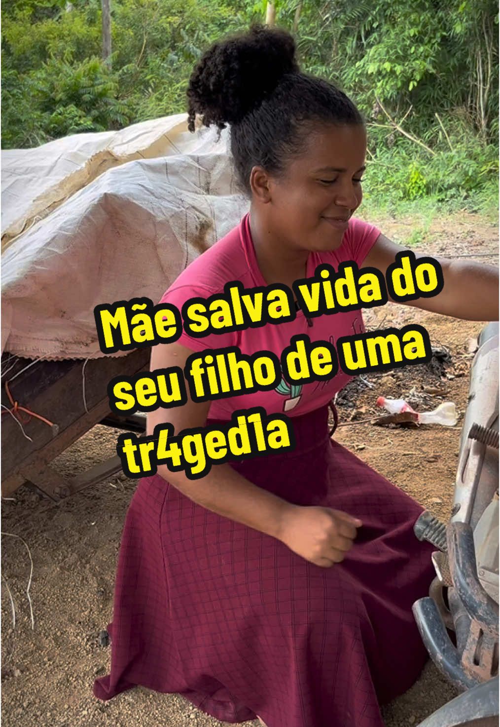 Mãe salva vida do seu filho de uma tr4ged1a #telenovelas #videoslongo 