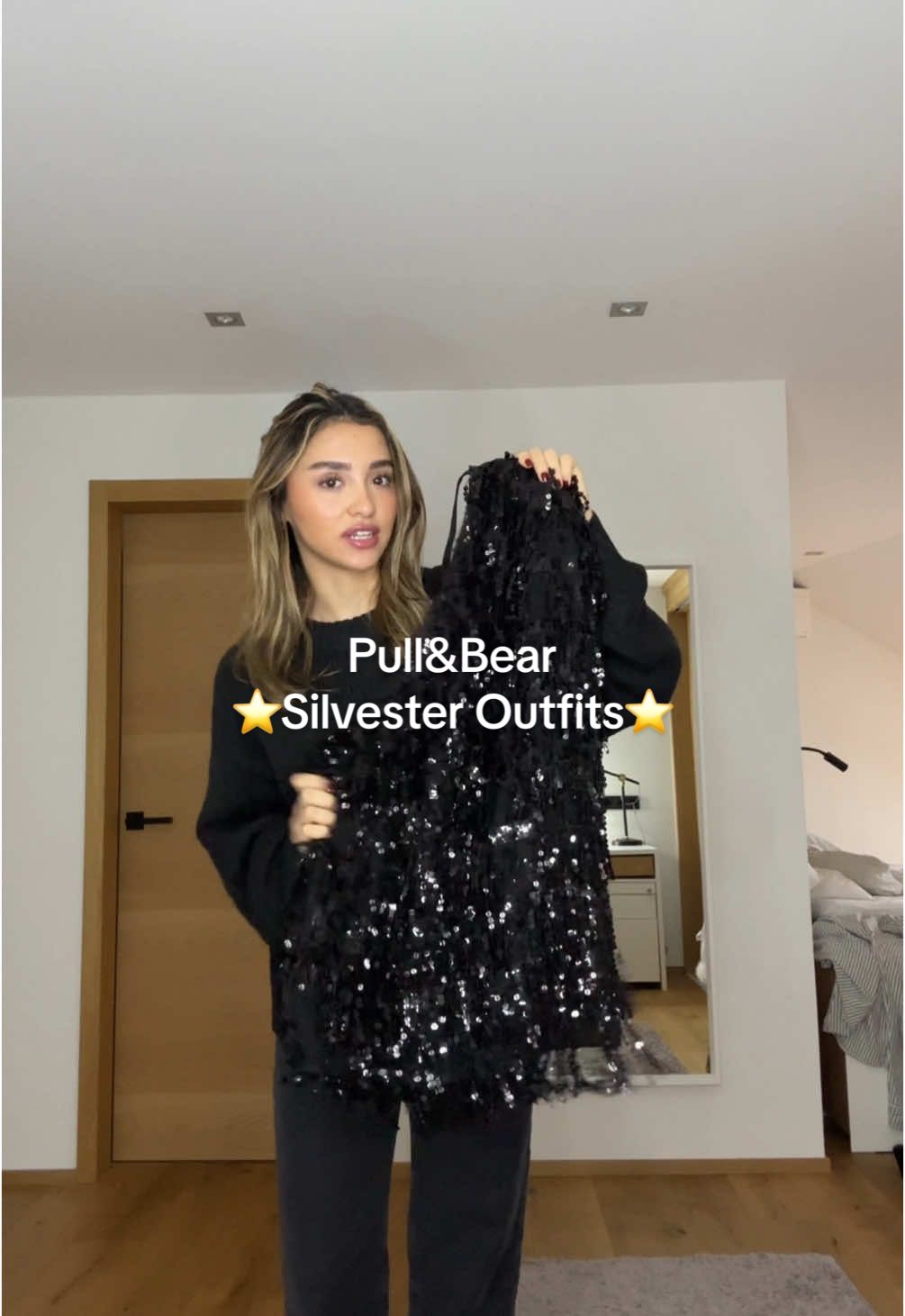 Werbung/Anzeige  schaut unbedingt bei @Pull&Bear nach Silvester Outfits.⭐️ #pullandbearcommunity#pullandbear#pullandbearhaul#silvesteroutfit 