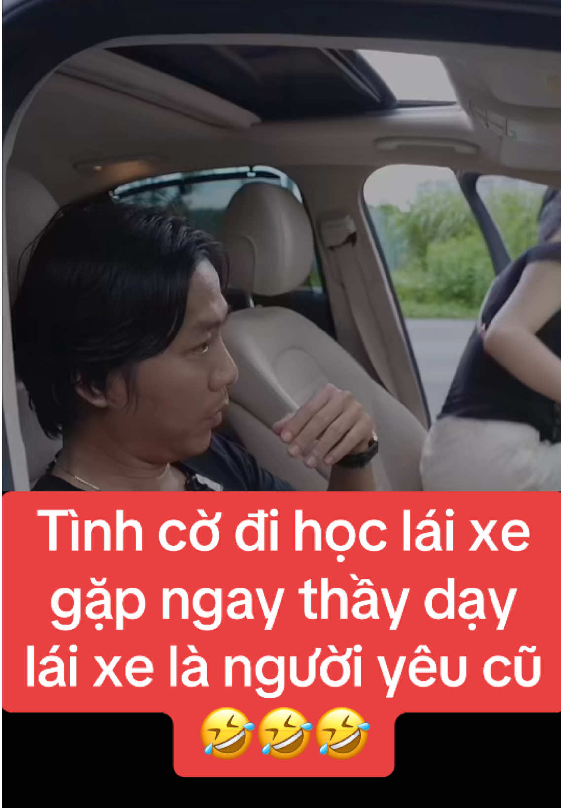 #duet cùng @Lucy Như Thảo #lucynhuthao tình cờ đi học lái xe gặp ngay thầy dạy lái xe là người yêu cũ và cái kết,...