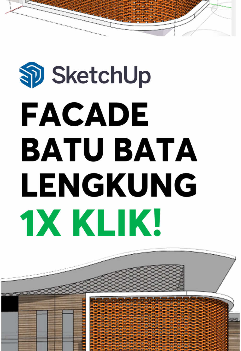 Ini tips tambahan yang harus kamu tahu ⬇️ Setelah objectnya tercopy oleh tools tersebut, kamu bisa atur jarak copy nya dengan ketik langsung di keyboard berapa jarak yang kamu inginkan, lalu klik enter. Selain copy along path, masih banyak tools dari JHS Powerbar yang sangat efektif kamu pakai di desain kamu. Kalau belum punya toolsnya, komen “JHS” nanti akan aku kirim ke DM kamu. Kira kira desain apa lagi yang kamu rasa susah? Tulis di komentar kali aha aku bikin tutorial di video berikutnya. Follow untuk tutorial sketchup lainnya ✨ #sketchuptutorials #tutorialsketchup #desainrumah #arsitektur #arsitekindonesia 