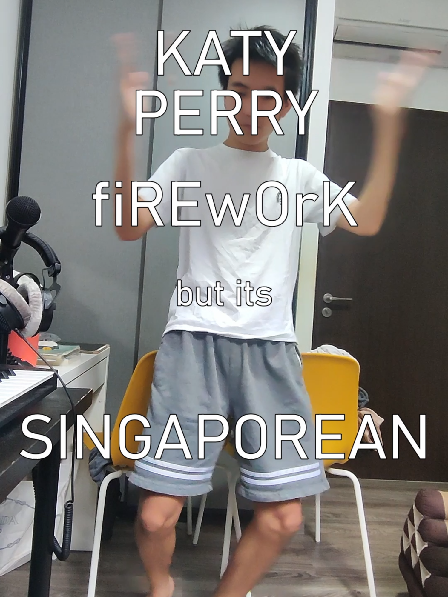 katy perry's firework but its singaporean #funny #goofy #singapore #singaporean #lol #comedy #katyperry #firework #singlish #edm #music #sg #goofyahh #beats #beat #meme #memes #pop #popmusic #humor #humour