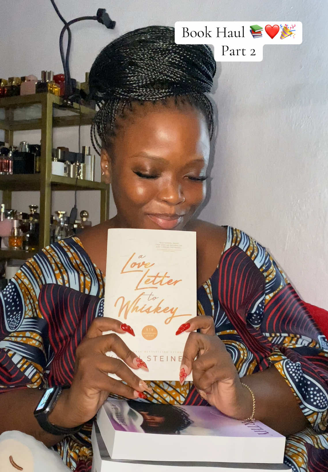 Final Part of the Book Haul! I have a surprise coming soon! Any guesses? #bookrecs📚 #booktoknigerianbooktoker #bookstoread #mayowascentsandstories #romancebooktok #romancebookrecs #BookTok #bookhaul #holidayreads #bookreview #creatorsearchinsights 