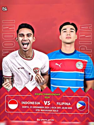 Filipina vs Indonesia, pertempuran sengit! Siapa yang akan menang?