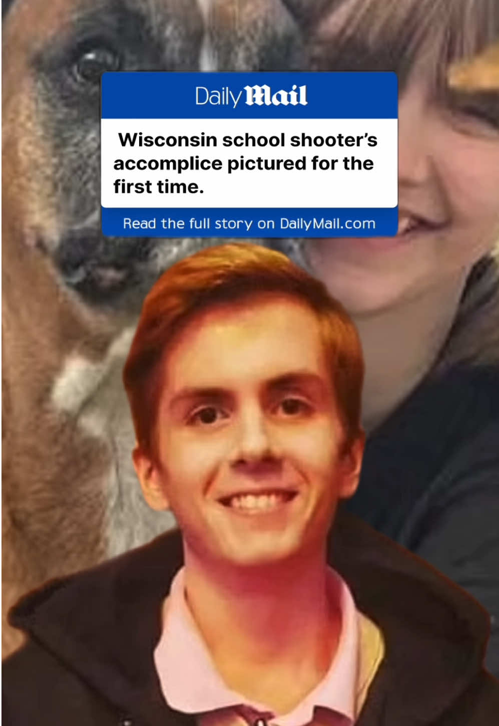 Alexander Paffendorf was detained by FBI agents on suspicion of 'plotting' a coordinated attack with Wisconsin school shooter Natalie Rupnow and has been pictured for the first time.  According to court documents, the 20-year-old from California admitted to agents that he had been messaging Rupnow about attacking a government building with a gun and explosives. The details about Paffendorfs planned attack are unknown as are the details of his interactions with Rupnow just that was plotting a mass shooting with her. Read the full story on DailyMail.com #Usa #breakingnews #news #wisconsin 