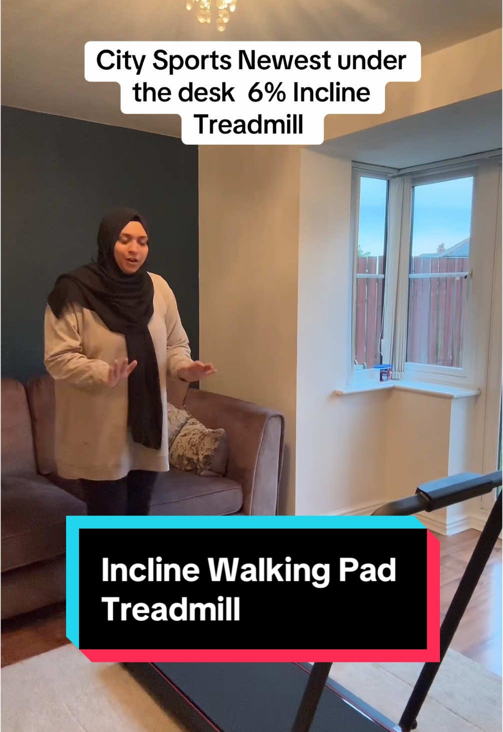 Brand new incline walking pad treadmill . Foldable ✔️ Comes with wheels✔️ Light weight ✔️ Measures speed, distance, calories ✔️ Incline✔️ 12 months warranty ✔️ Click the yellow bag to order yours ⬇️ . . . . . #treadmill #tiktokmademebuyit #getfit #citysports #walkingpad #inclinetreadmill #inclinewalkingpad #foldingtreadmill #earlyresolutions #earlynynm #homeworkout #citysportwalkingpad #underdesktreadmill @CITYSPORTS OFFICIAL 