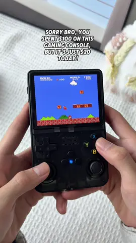 GAMINJA Handheld Game Console#gameconsole #console #TikTokShop #tiktokshopfinds #tiktokshopnewyearaura #tiktokshoplastchance #newyeargift #giftideas #spotlightfinds 