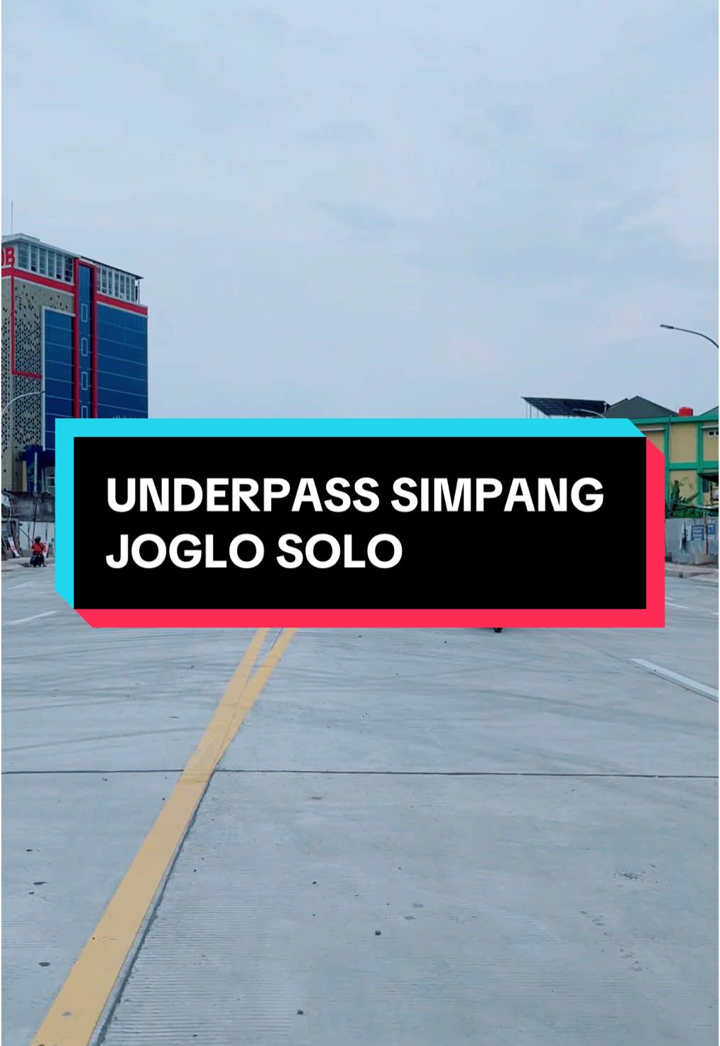 Underpass simpang joglo solo #joglo #simpangjoglo #underpassjoglo #solo 