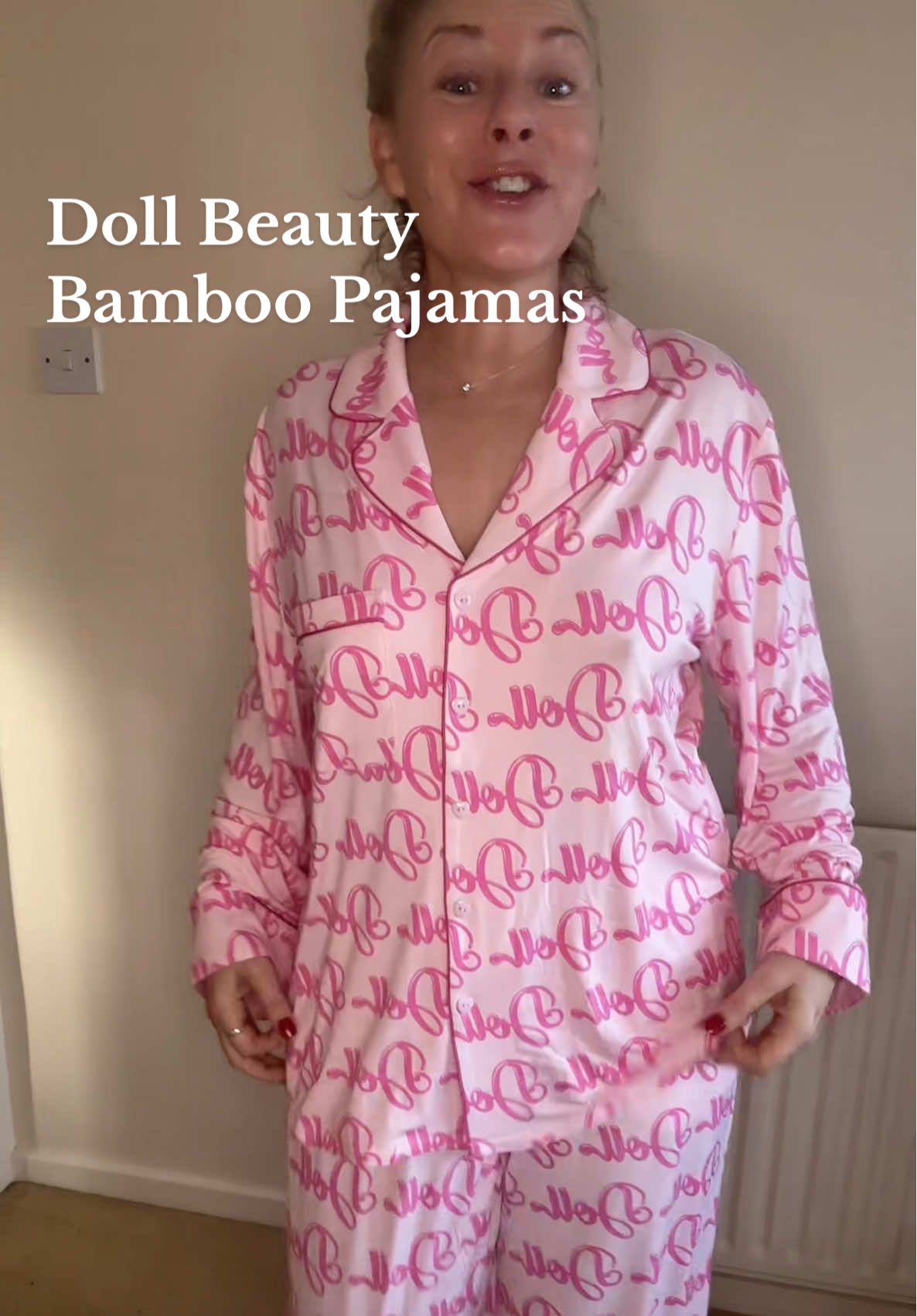 Run they are going to sell out! @Doll Beauty Bamboo Pajamas  #pajamas #dollbeauty #dealdrops #TikTokMadeMeBuyIt #fyp 