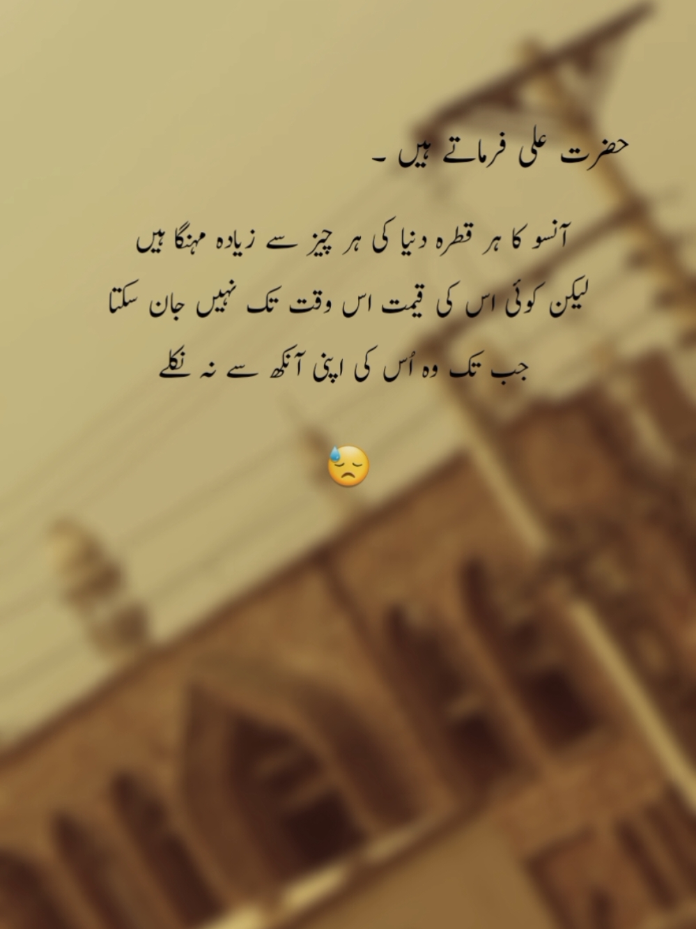 Hazrat Ali farmate hain...🥀🥹 #1millionaudition #esthatic #foryou #poetrystatus #fypp #516  #dopalpoetry #foryourepage#edits#viral#abdulahad 