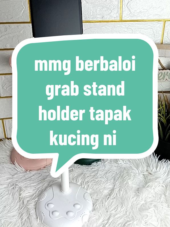 Replying to @zakiamzin stand phone tapak kucing ni mmg berbaloi grab tau. #standphone #standphonemurah #standphoneviral #standholder #standholdermurah #standphoneholder #phoneholder #phoneholdermurah #berbaloi 