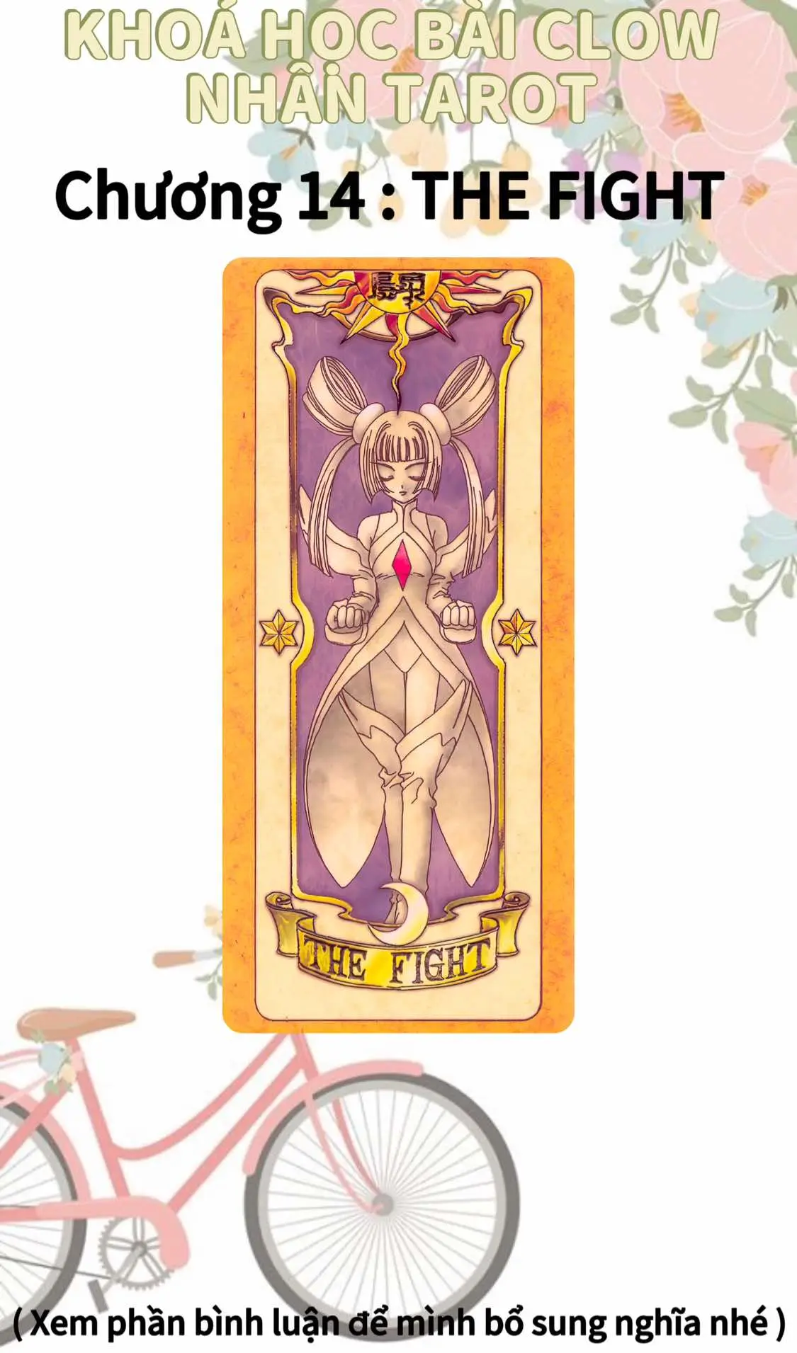 Học Clow cùng mình nhé #sakuracardcaptor #clow #tarot #sakura #fyp #xuhuong 