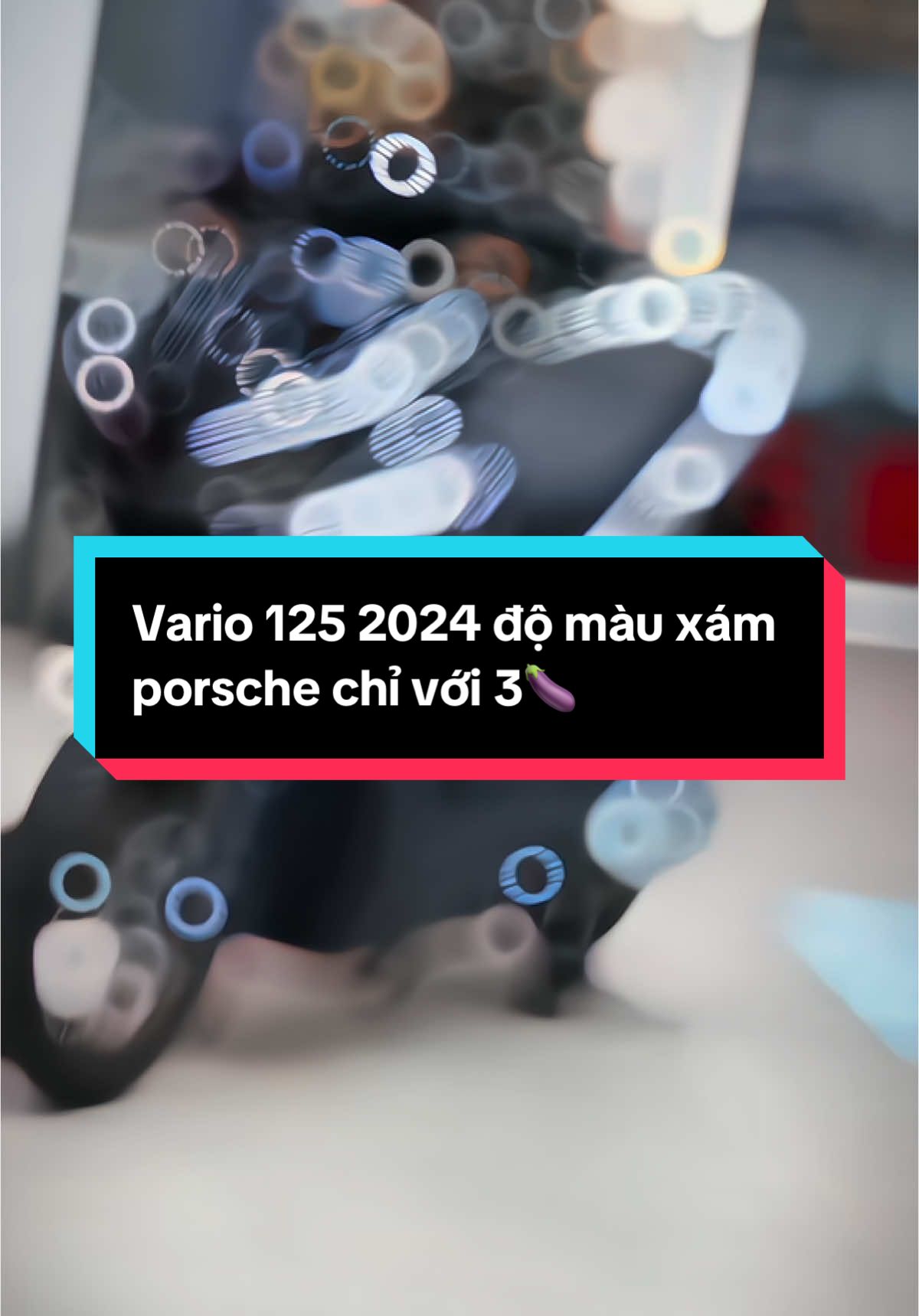 Vario 125 2024 độ màu xám porsche chỉ với 3🍆#vario #vario125 #ypfッ #xemaynhapkhau_tantao #honda #xedovietnam #banxetragop #xuhuongtiktok #ledbicau #xuhuong #thinhhanh 