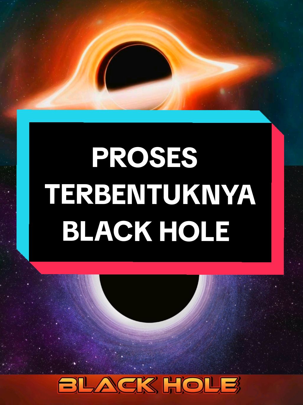 Black hole (lubang hitam) adalah objek astronomi dengan gravitasi yang sangat kuat sehingga tidak ada yang bisa lolos darinya, bahkan cahaya. Hal ini terjadi karena materi di dalamnya sangat padat sehingga menciptakan distorsi ekstrem pada ruang dan waktu. Proses Terbentuknya Black Hole 1. Kematian Bintang Besar Black hole biasanya terbentuk dari sisa-sisa bintang masif yang telah kehabisan bahan bakar nuklirnya. Ketika bintang ini tidak lagi mampu melakukan fusi di intinya, gravitasi menjadi tak terkendali. 2. Supernova Ketika inti bintang runtuh, lapisan luarnya meledak dalam peristiwa besar yang disebut supernova. Ledakan ini melepaskan energi besar dan meninggalkan inti yang sangat padat. 3. Kompresi Inti Jika massa inti yang tersisa melebihi batas tertentu (dikenal sebagai Batas Tolman–Oppenheimer–Volkoff atau sekitar 2-3 kali massa Matahari), gravitasi akan terus memampatkan inti tersebut menjadi singularitas. Singularitas adalah titik dengan massa tak hingga dan volume mendekati nol. 4. Terbentuknya Horizon Peristiwa Di sekitar singularitas, terbentuk horizon peristiwa, yaitu batas di mana tidak ada apa pun, bahkan cahaya, yang bisa lolos dari gravitasi black hole. Black hole bisa bertambah besar jika menyerap materi di sekitarnya, termasuk gas, debu, atau bahkan bintang lain. Ada juga jenis black hole yang terbentuk dari penggabungan dua black hole kecil atau hasil dari proses awal pembentukan alam semesta. #BlackHole #Astronomi #LubangHitam #FaktaSains #Sains #Kosmos #AlamSemesta #Pengetahuan #SejarahAlamSemesta #TeoriRelativitas #Astrofisika #LuarAngkasa#gofhistory#fyp#viral#gofreza