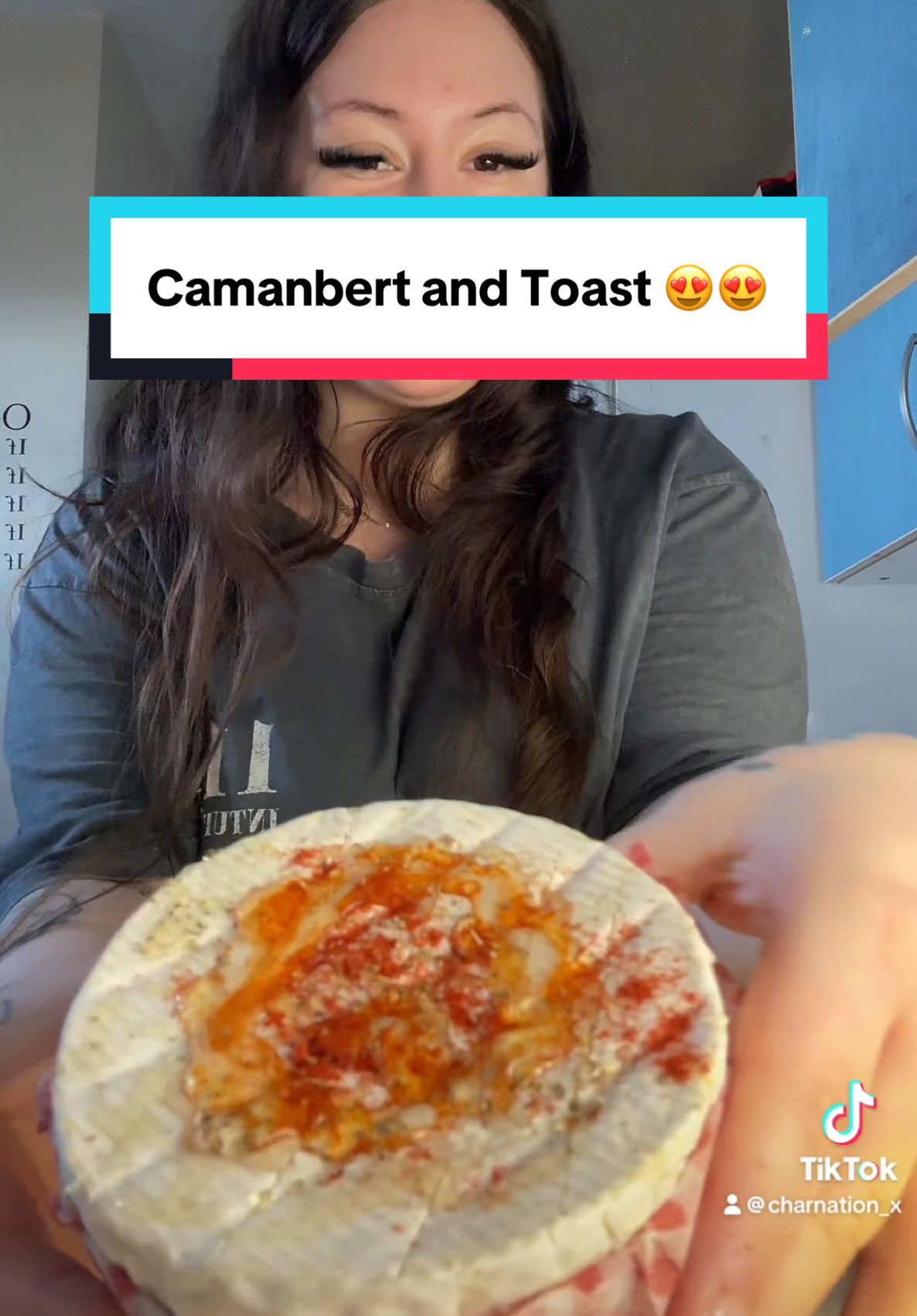 Come and make Camembert and Toast with me 😍😍 #charnation #cookwith #camembert #cheese 