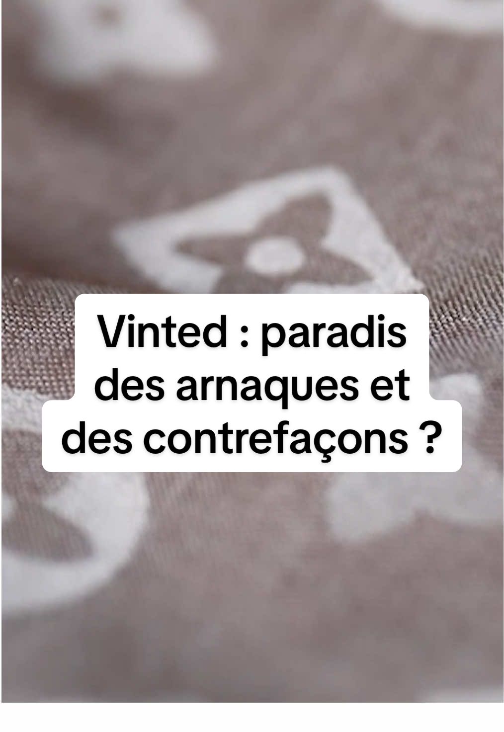 🔴👜 Vinted : paradis des arnaques et de la contrefaçon ?  