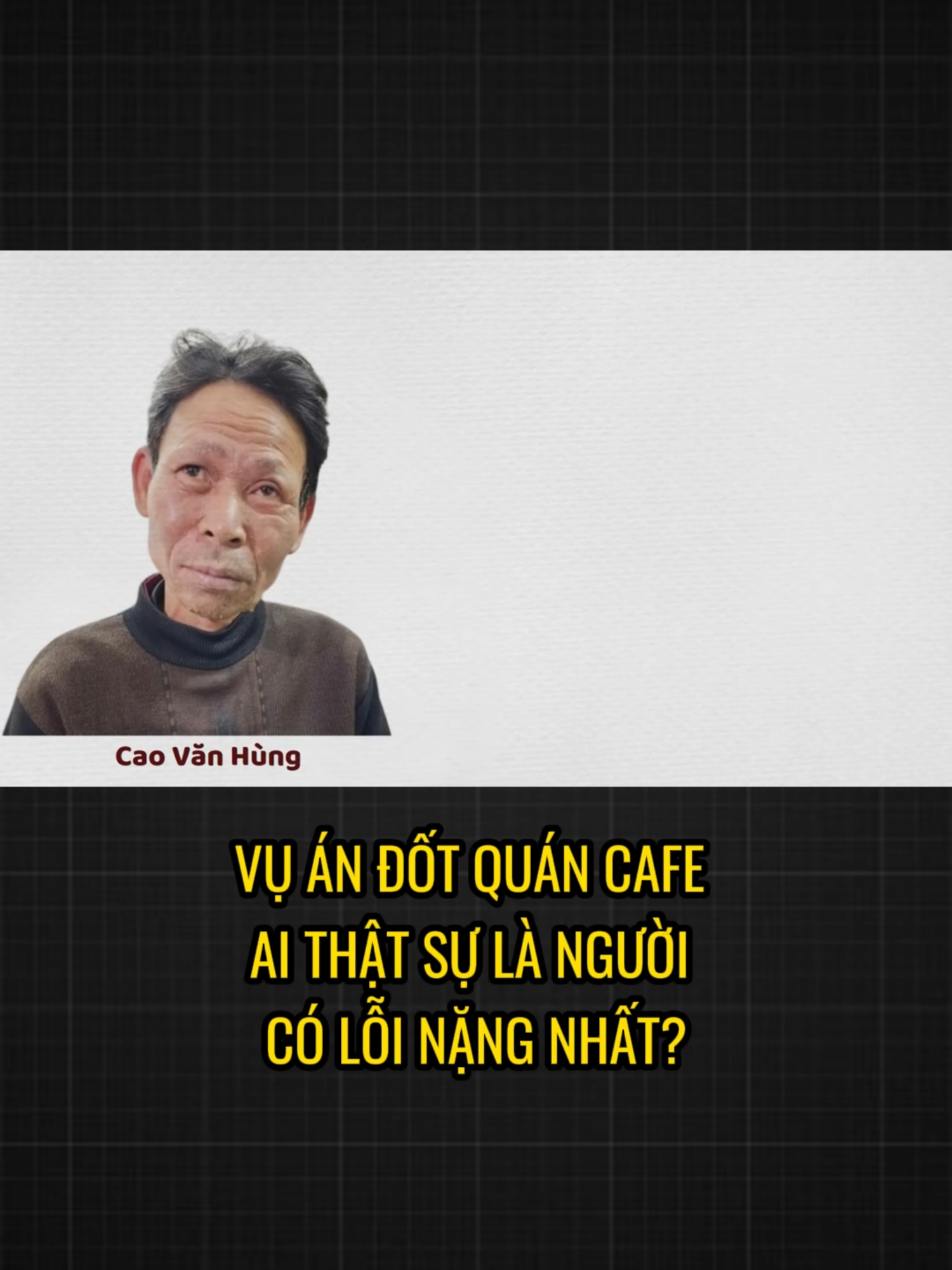 VỤ ÁN ĐỐT QUÁN CAFE - AI THẬT SỰ LÀ NGƯỜI CÓ LỖI NẶNG NHẤT? #tinmoi #tintuc #learnontiktok #CHÁY