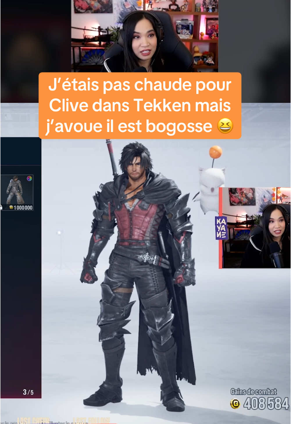 Alors il vous plait ce Clive dans Tekken 8 ? #jeuxvideo #gaming #esport #tekken #finalfantasy #clive #streaming #twitch 