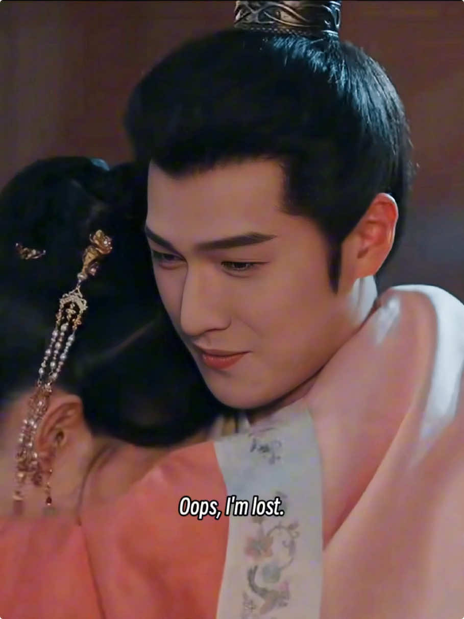 He decided to get well and stay with his wife until she grew old. #blossom #cdrama #mengziyi #liyunrui