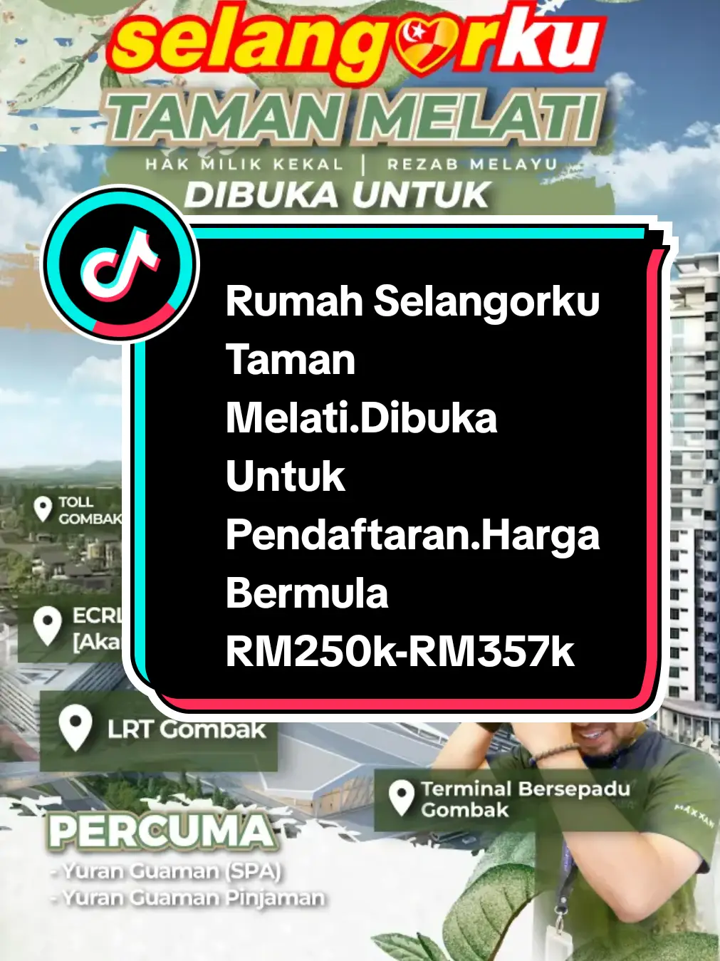 #selangorkutamanmelati #rumahselangorku #selangorku #tamanmelatiselangorku #rumahselangorkugombak #rumahmampumilikkl #rumahmampumilikselangor #rumahmampumilik #rekomendasirumah #heryyantoariffin #fyp #fypシ 