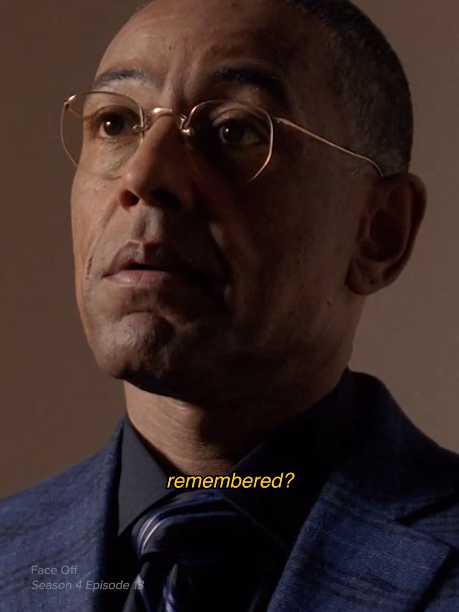 gus fring's first & final lines #breakingbad #tvshow #gusfring #gustavofring #giancarloesposito