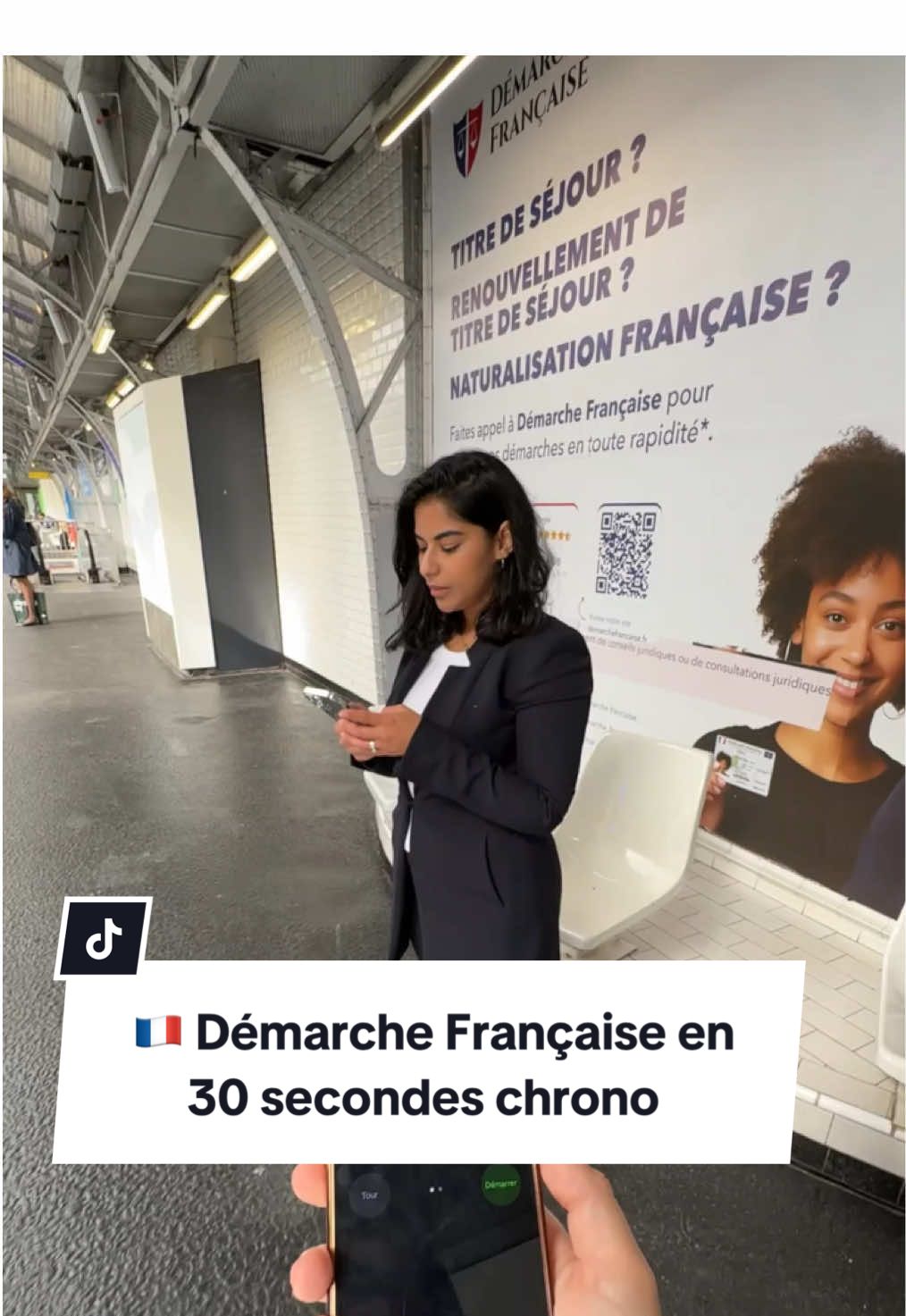 🇫🇷 Avec Démarche Française, dites stop aux attentes en préfécture sans fin!  Beneficiez d’un accompagnement de A à Z pour toutes demandes de Titre de Séjour, Naturalisation et même Logement Social grâce à nos experts juridiques! 📲 Pour prendre RDV Gratuitement à Paris, Marseille ou Lille :  📞 01.87.66.01.90 💻 demarchefrancaise.fr 📤 contact@demarchefrancaise.fr  ⭐️ +4000 personnes accompagnées en 2024 #Renouvellement #Naturalisation #TitreDeSéjour #LogementSocial #Immigration #LoiIMmigration #DevenirFrancais #Visa #VisaFrance 