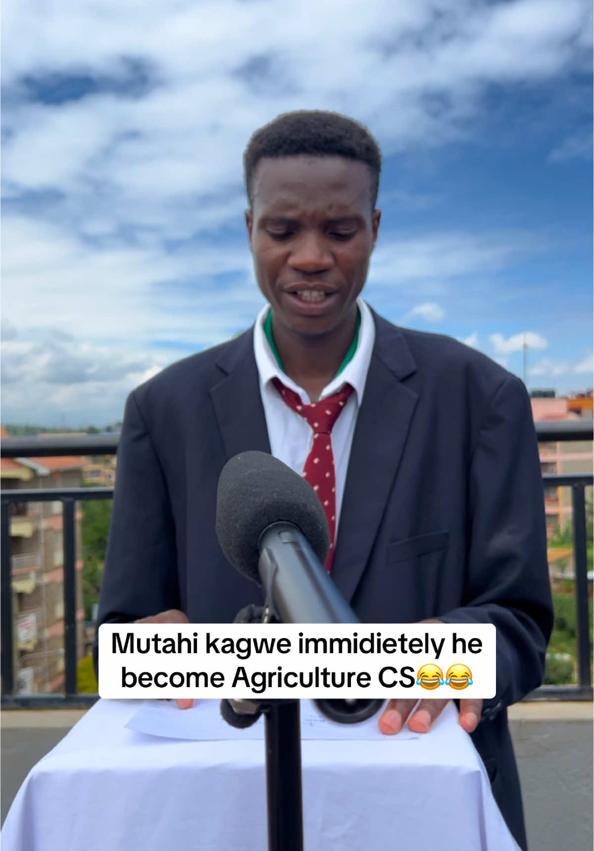 MUTAHI KAGWE AFTER HE BECOMES THE AGRICUTURE CS😂 #mrkkmwenyewe #trendingvideo #viralvideos #kikuyuskits