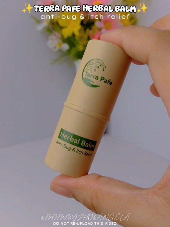 terra pafe herbal balm, 👉 anti-bug & itch relief!🌸🌷 #terrapafe #terrapafearomabalm #terrapafeherbbalm #remedies #fyp #foryou #tiktok #TikTokShop #tiktokfinds #sulitfinds #mommyfinds #mommyjhoandangela #jolinalaurentecollado08 