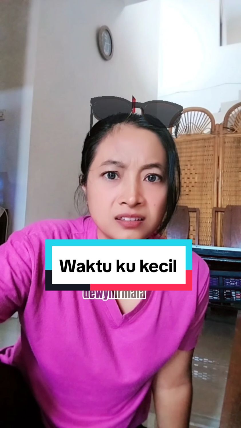 Waktuku kecil aku tak tau yang mungil2..🤣🤣 #dewynirmalaaguzty #trending #fyp #kocak #trending #lucu #kocak #parodilucu #waktukukecil #soundviral 