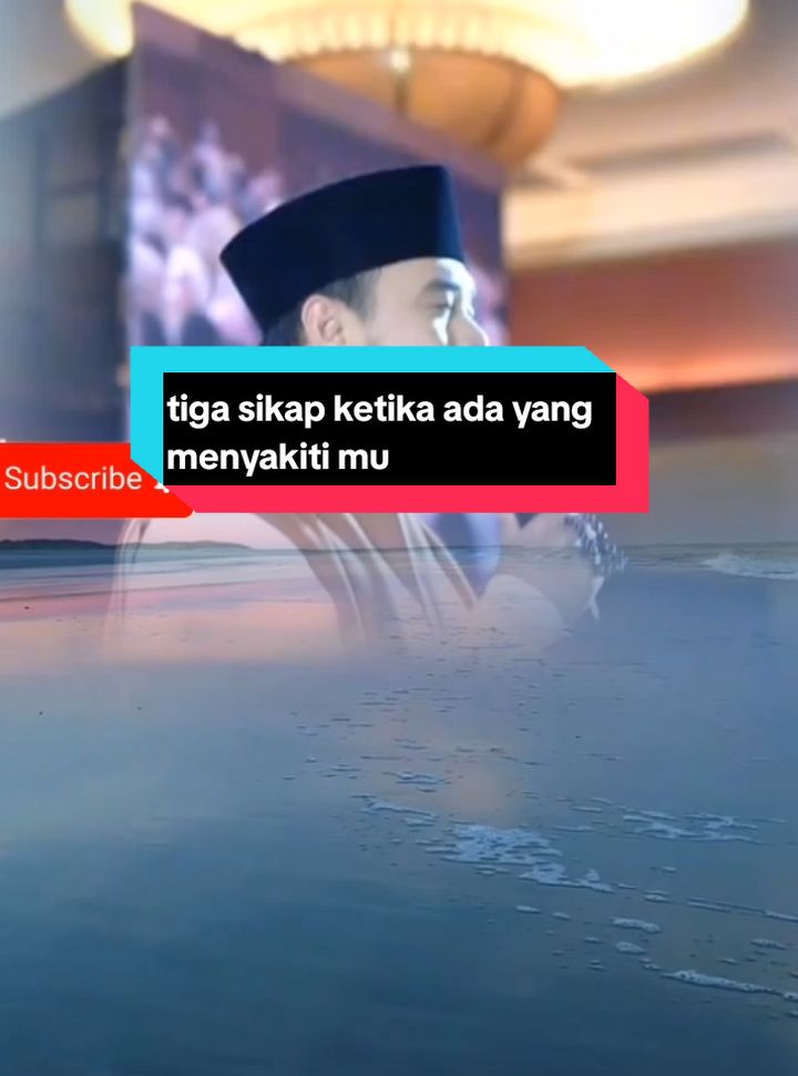 ketika ada yang menyakiti mu maafkan, Doakan, ikhlaskan #assalamualaikum🙏 #menatahati #bersama #aahilmanfauzi #semogabermanfaat😇🙏 