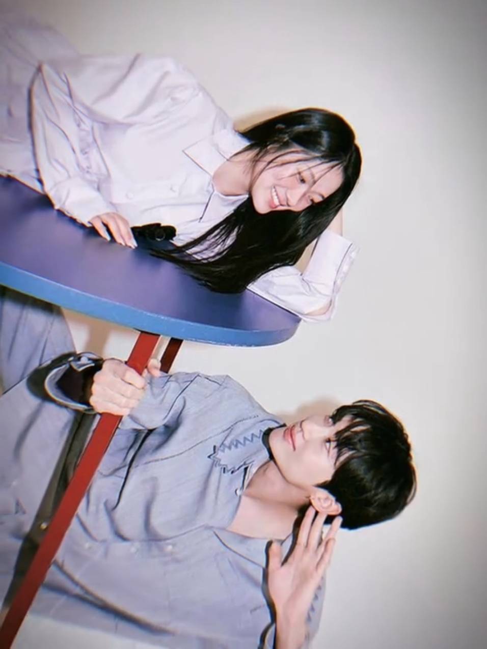 Menyala drama UMKM🤪 haters jangan pingsan ya wkwk #lovelyrunner #kdrama #kimhyeyoon #byeonwooseok 