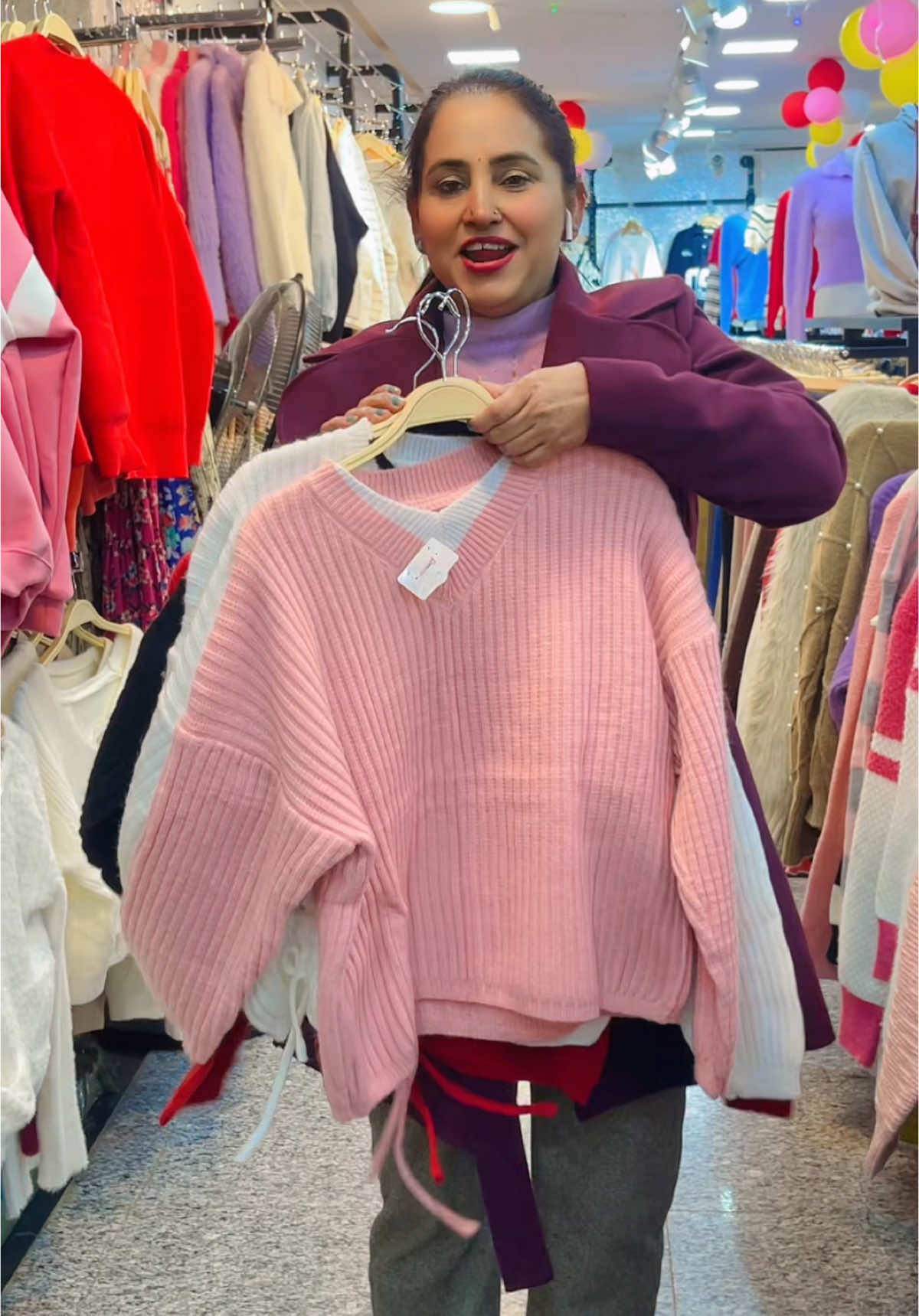 Beautiful winter dress available at @MelaShop #tiktoknepal #keepsupporting #foryou #fyp #loveuall #dress @TikTok Nepal @💗 Lalita New City Shringar 💗 