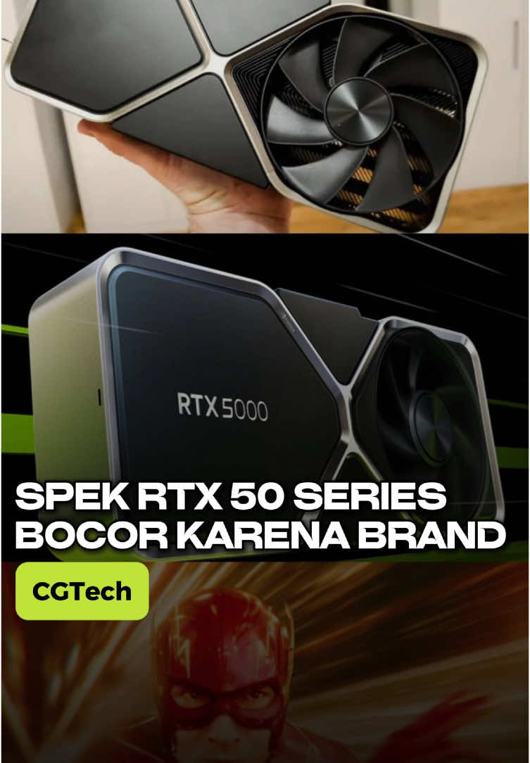 Spesifikasi VGA RTX 5000 Series bocor ?! 😱😱 -- #nvidia #zotac #rtx #rtx5000 #rtx5090 #rtx5080 #rtx5070 #gtx #amd #amdrx #vga #graphiccards #kartugrafis #gaming #GamingSetup #gaminglife #Valorant #cs2 #apexlegends #dota2 #clovergaming #clovergamingindonesia