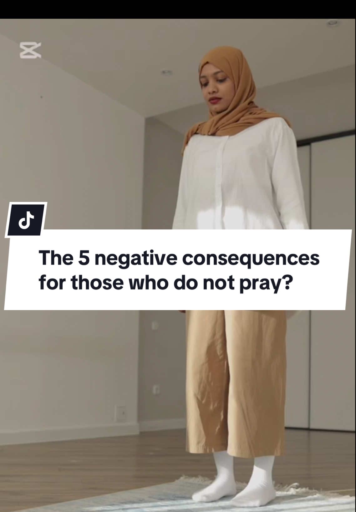 The 5 negative consequences for those who do not pray?#Remember #islamic #invocation #islamic #🕌🕋🤲🤲💚allah 