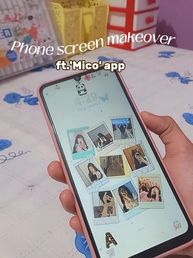 Download 'Mico'app to decorate your phone like this! app:@mico_widget #micowidget#mico#app#widget #phonemakeover #aesthetic #wallpaper#stickers#studyvlogger #explorepage #tiktokfeed #unfreezemyaccount #fyp #foryoupage#fypシ