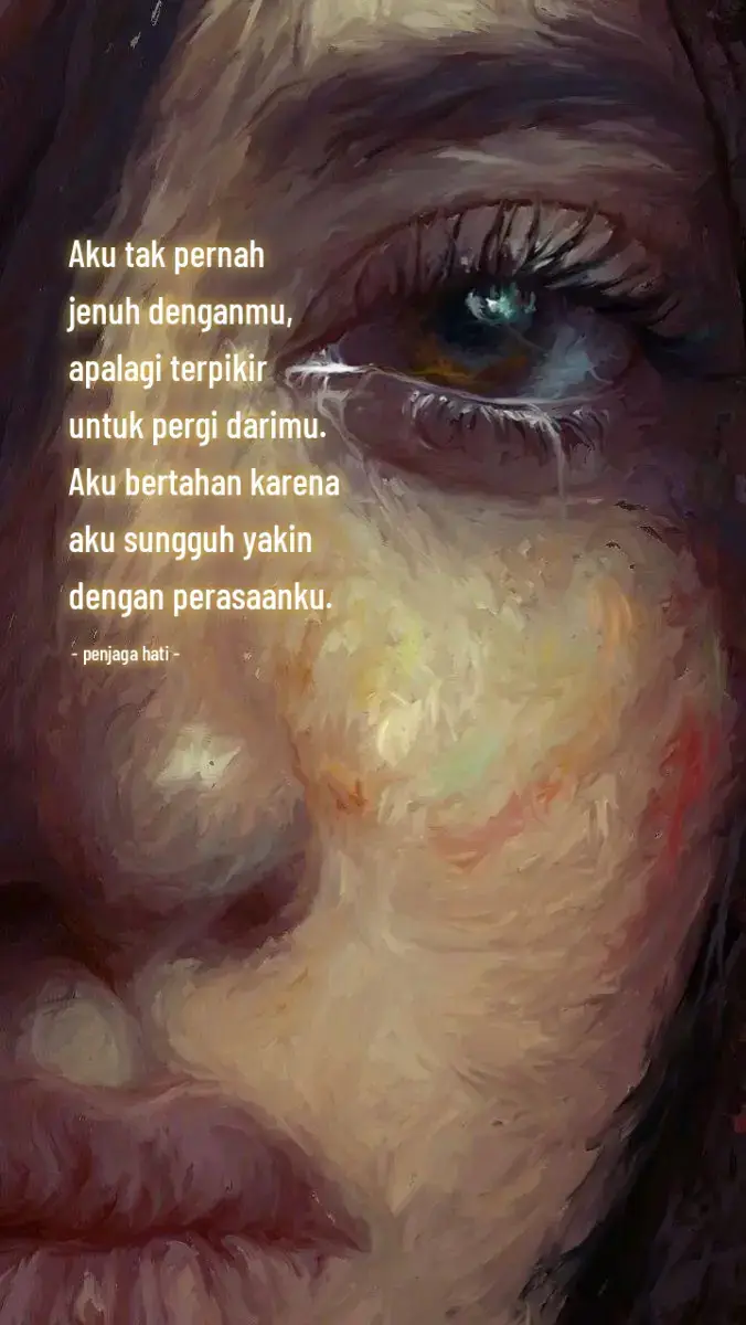 #penjagahati #story #beranda #foryou #foryoupage 