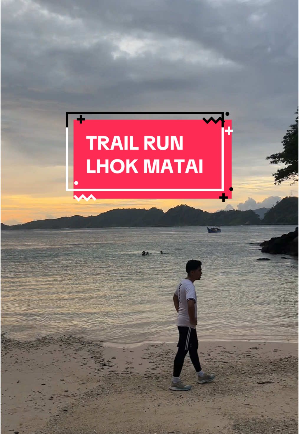 aslinya mah jalan #trailrun #funrun #lhokmataie 