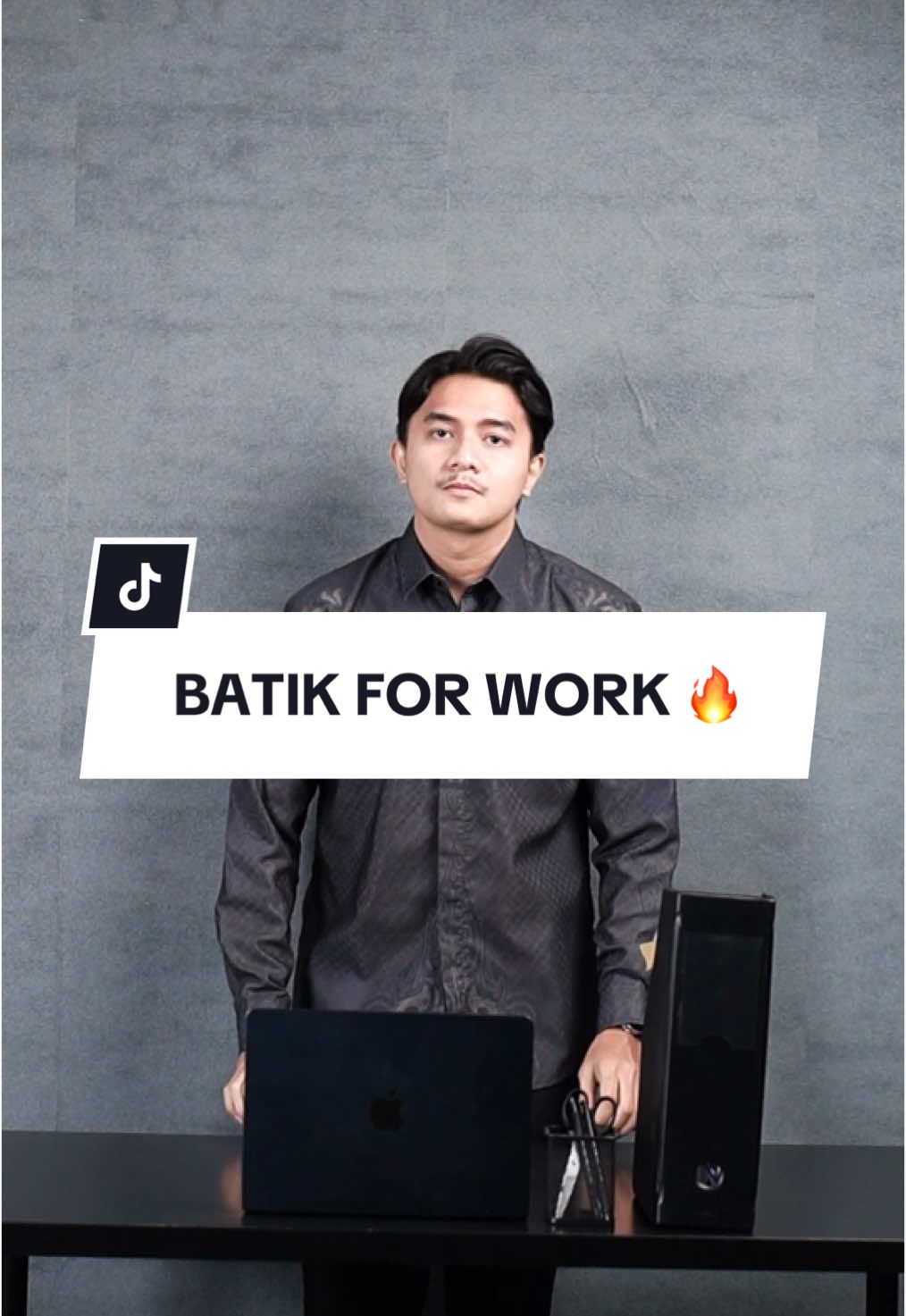 BATIK FOR WORK 🔥 #laskalabatik #foryou 