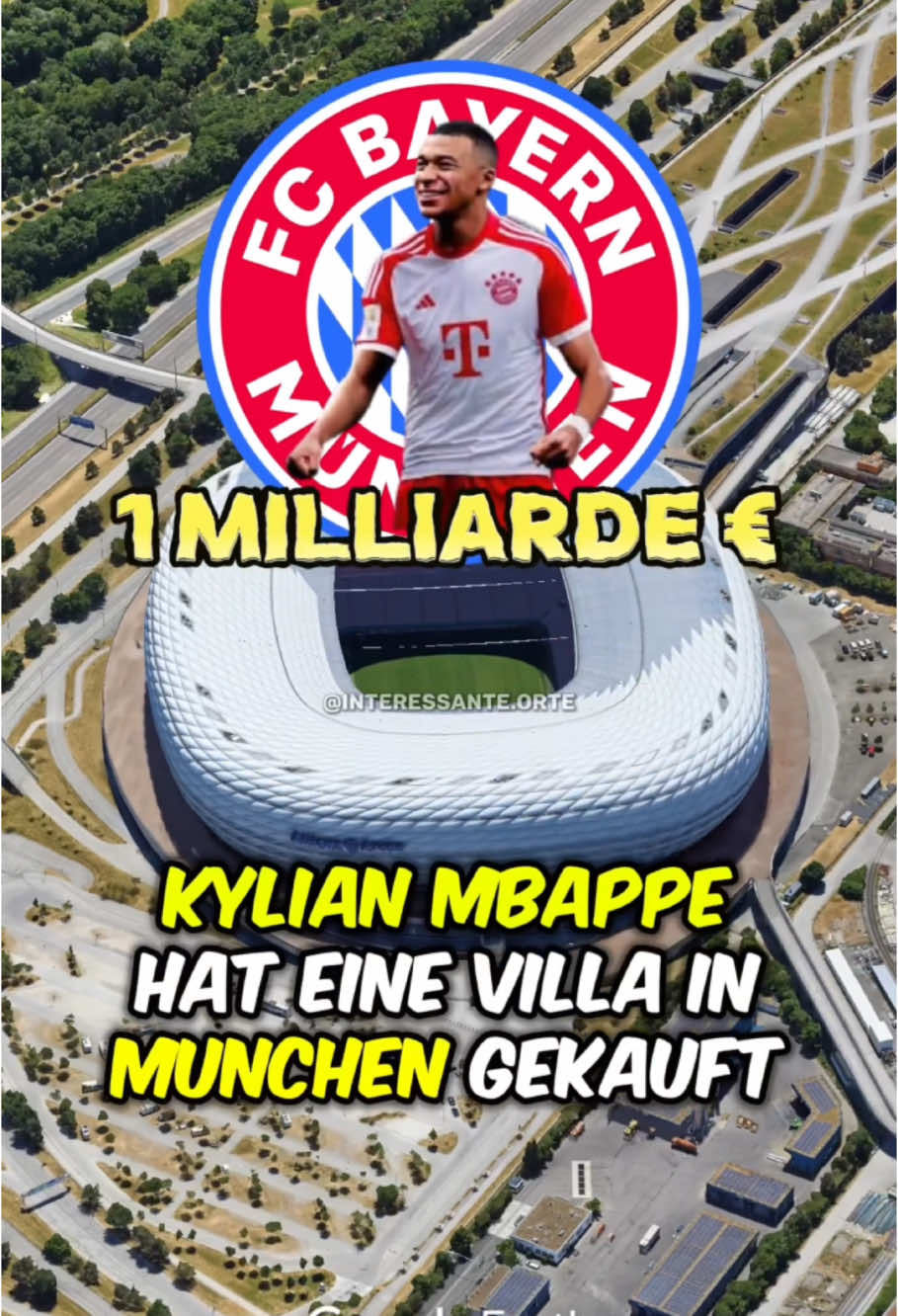 Kylian Mbappe Hat Eine Villa In München Gekauft 😳 #bayern #realmadrid #mbappe #fyp #fürdich 