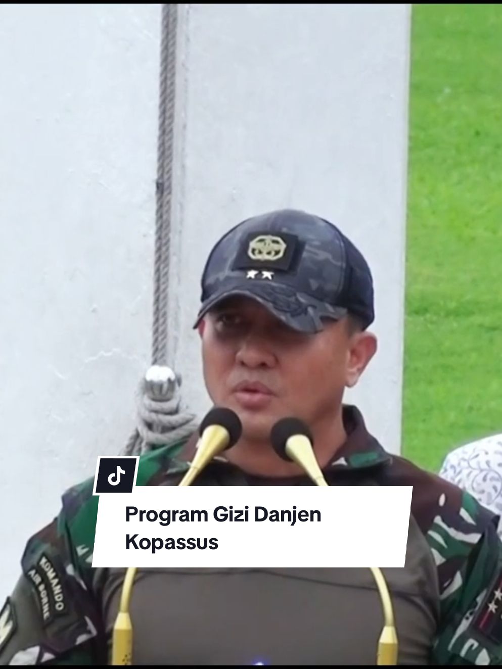 Program Gizi Danjen Kopassus #tnitv #kopassus #specops #tniad #tni #specialforces #military #fyp #cegahstuntingitupenting #anak #dunianak #tnipeduli #tniindonesia 