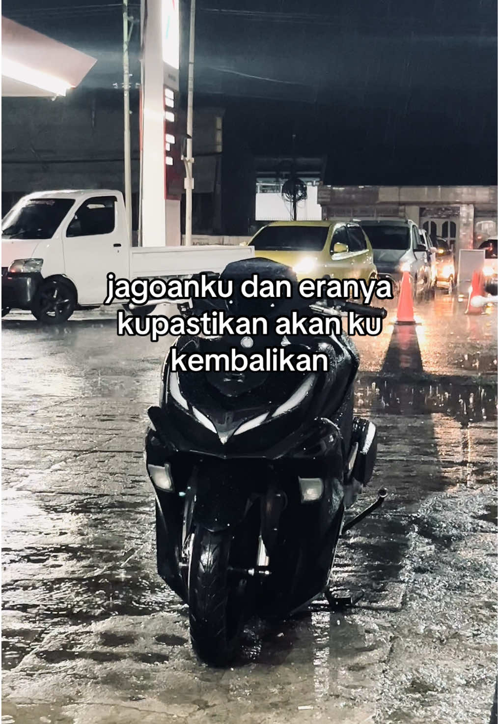 kita usahakan itu 😢