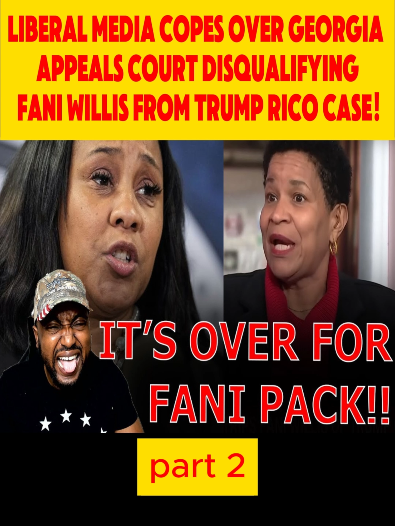 Liberal Media COPES Over Georgia Appeals Court DISQUALIFYING Fani Willis From Trump RICO Case!#livenews #breakingnews #trump2024 #donaldtrump #news #viral2024 #foryou2024 #fyp #biden2024 #dailynews