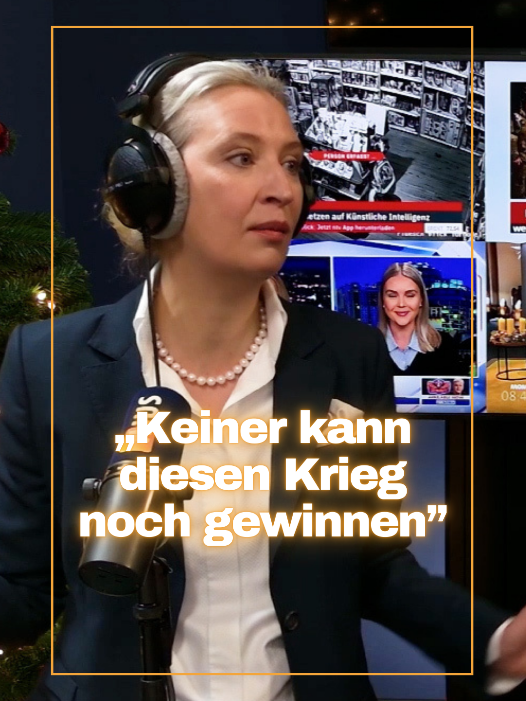 „Keiner kann diesen Krieg noch gewinnen” #nius #niuslive #russland #ukraine #afd