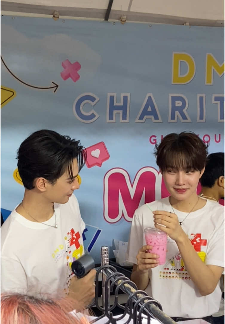 นี่แหละเคมีที่ อ.อุ๊ ตามหา 🥹 #dmdcharity2024 #ดูมันดิการกุศล  #เก่งน้ําปิง #kengnamping #เก่งหฤษฎ์ #kengharit #น้ำปิง #nampingster #อย่าปิดการมองเห็น 