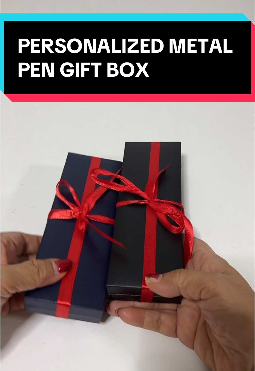 Personalized metal pen gift box #gift #pen #personalizedpen @METOP Philippines 