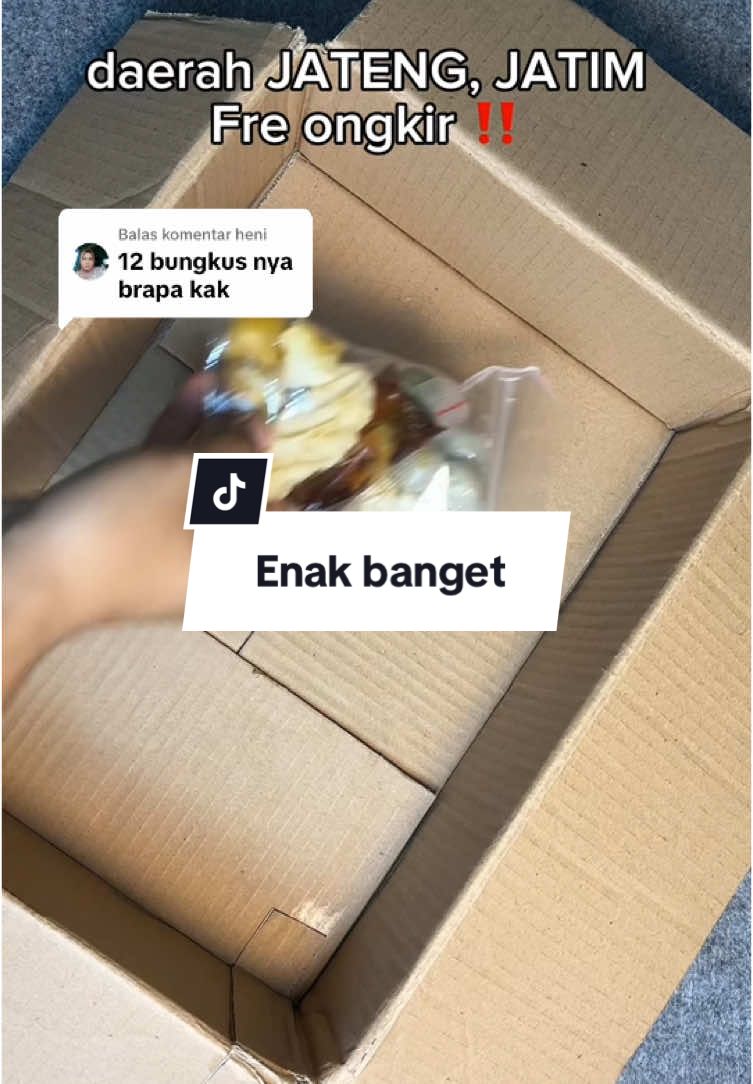 Membalas @heni #boci #basoaci #basoaci12bungkus 