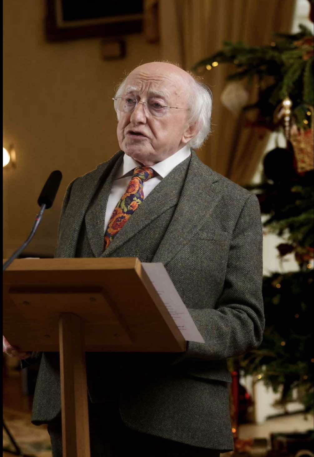 Christmas Message from President Michael D. Higgins