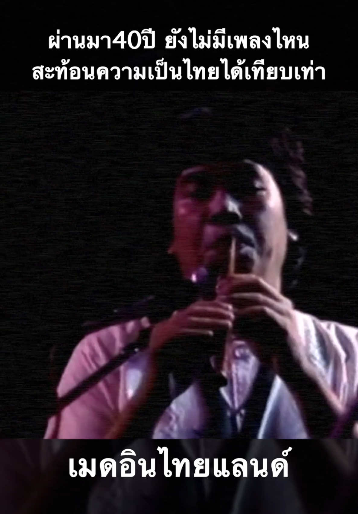 ผ่านมา40ปี ยังไม่มีเพลงไหนแสดงความเป็นไทยได้เทียบเท่า... #เมดอินไทยแลนด์🇹🇭 #คาราบาว #เพื่อชีวิต #สามช่า #มานีมีเพลง 