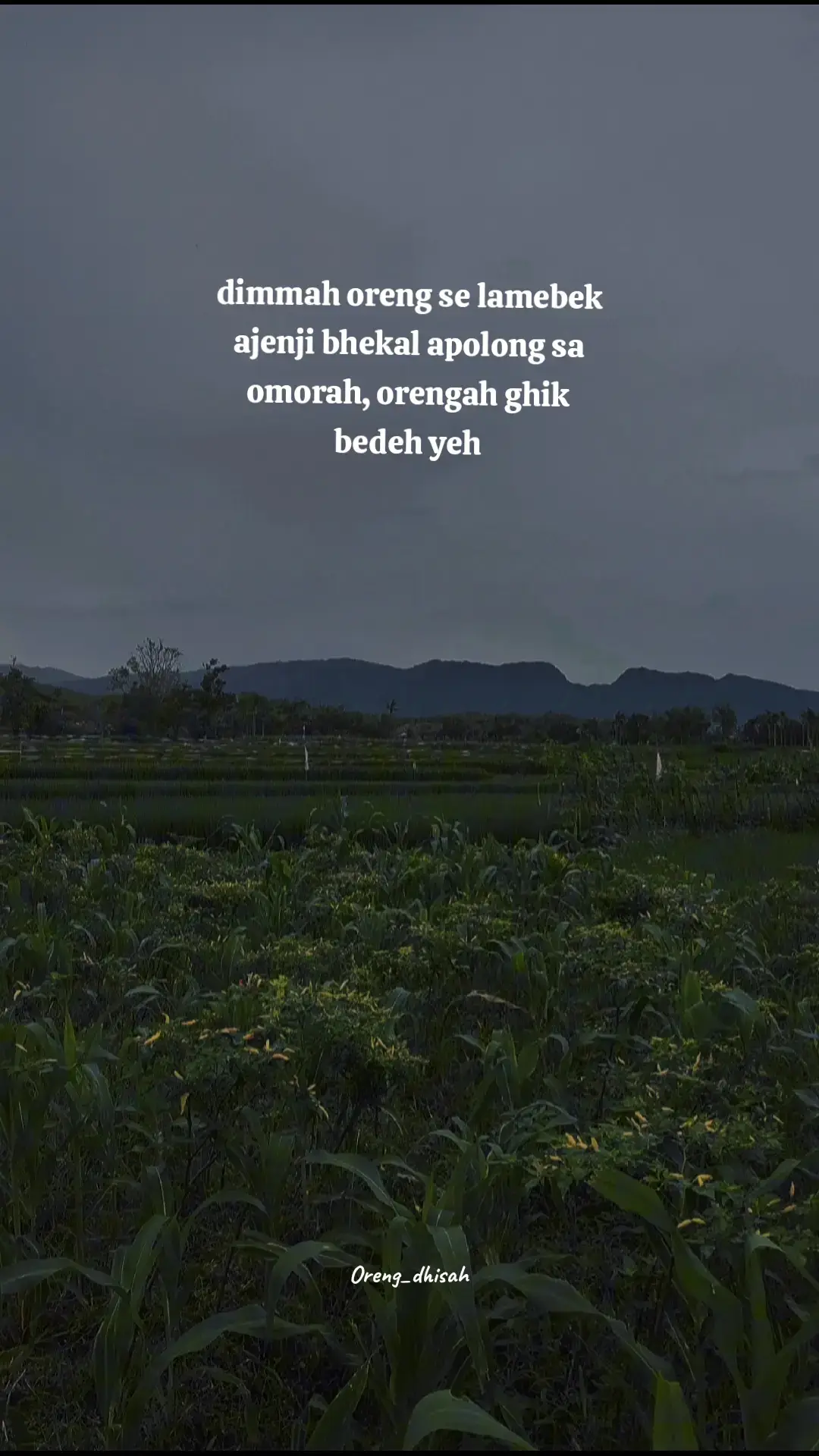 orengah lah senneng bik se laen #story #madura #foryou #beranda #fyp 